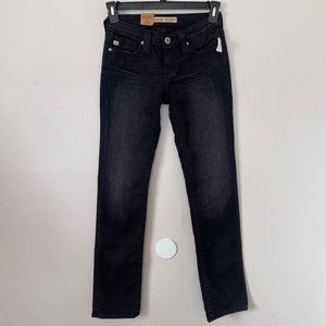 NWT Big Star Kayla Straight Leg Jeans